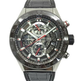 TAG　Heuer【タグホイヤー】メンズ　カレラ　キャリバー 　ホイヤー01　CAR201U-0　腕時計　自動巻き【中古品/USED-AB】質屋　かんてい局那覇店　n3100008927300064