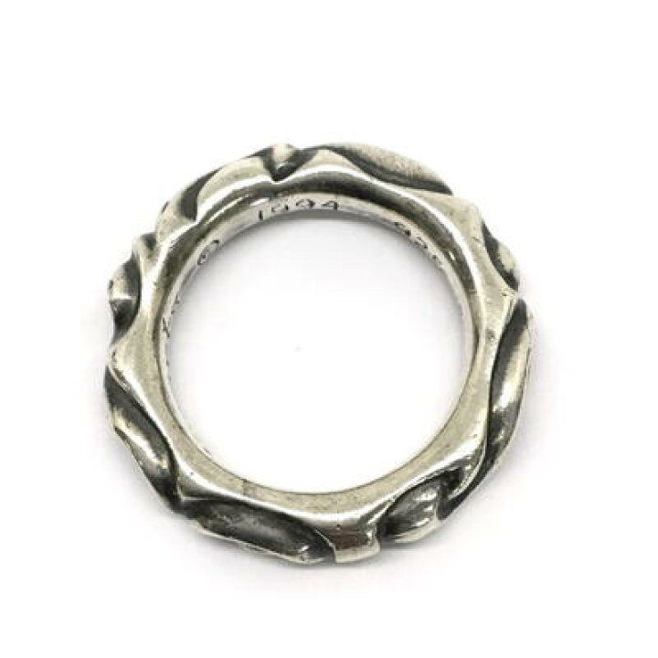 楽天市場】CHROME HEARTS【クロムハーツ】スクロールバンドリング 925 