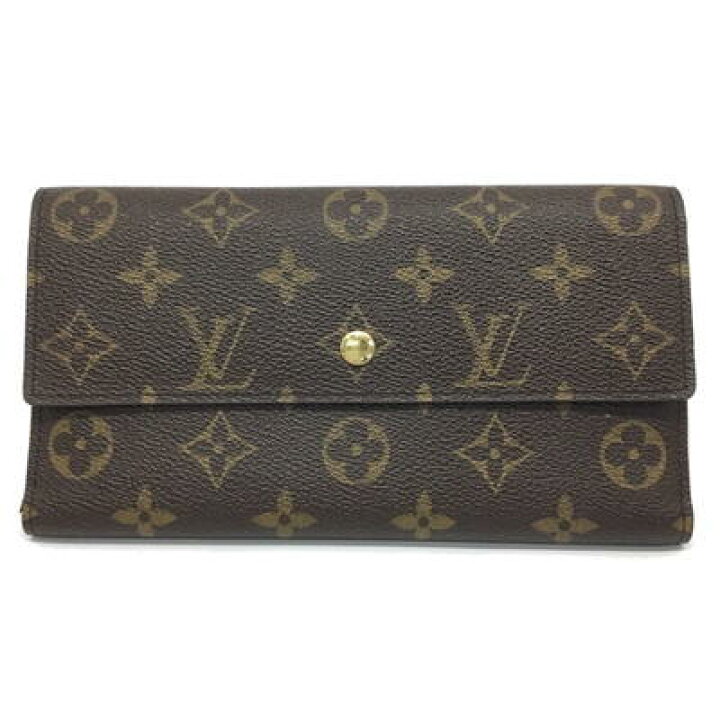 楽天市場】LOUIS VUITTON【ルイヴィトン】ポルトトレゾール 