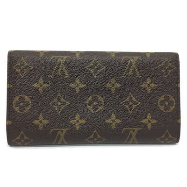 楽天市場】LOUIS VUITTON【ルイヴィトン】ポルトトレゾール 