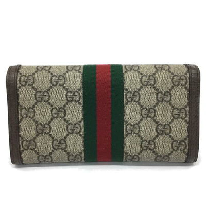 楽天市場】GUCCI【グッチ】オフディア GGコンチネンタルウォレット