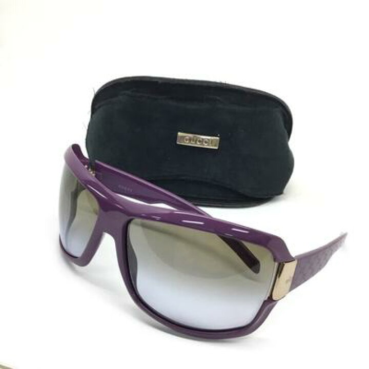 楽天市場】GUCCI【グッチ】サングラス バイオレット/パープル系 GG1546 