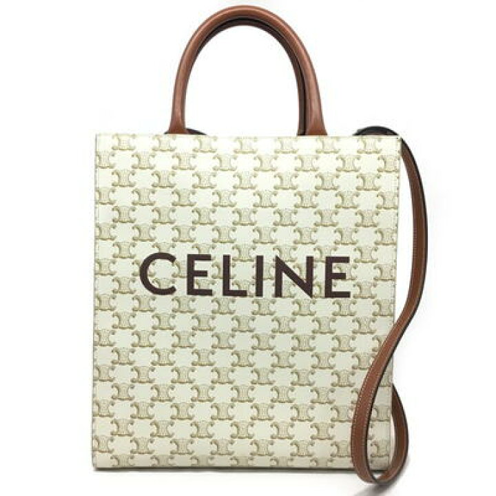 楽天市場】CELINE【セリーヌ】スモールバーティカル カバ 191542 2WAY 