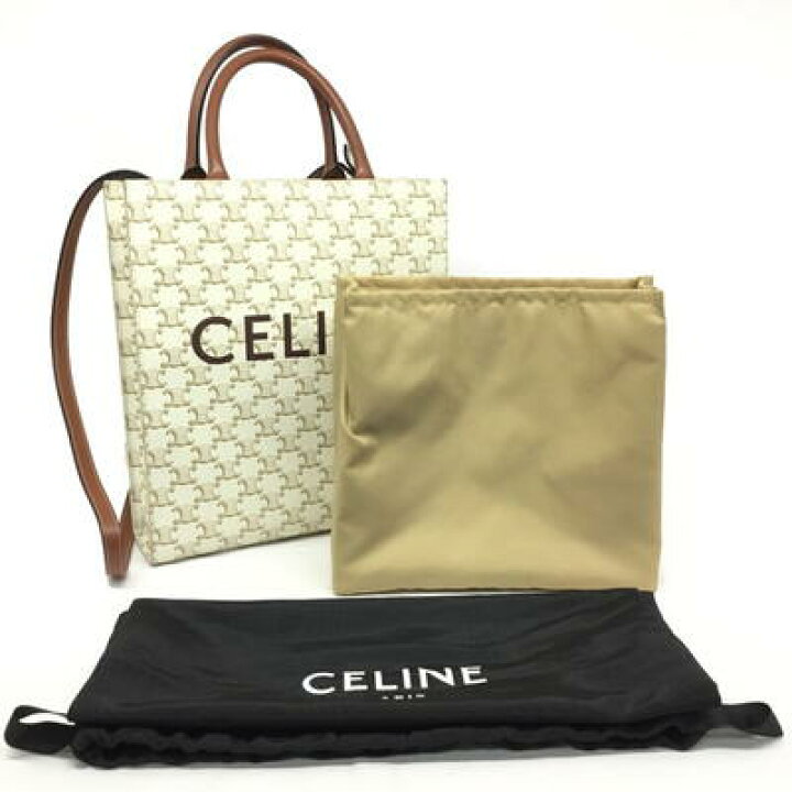 楽天市場】CELINE【セリーヌ】スモールバーティカル カバ 191542 2WAY 