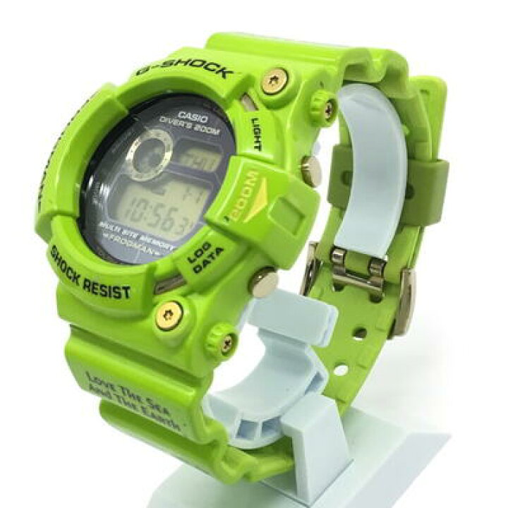 楽天市場】CASIO【カシオ】GW-200F-3JR FROGMAN 雨蛙 G-SHOCK 電波 