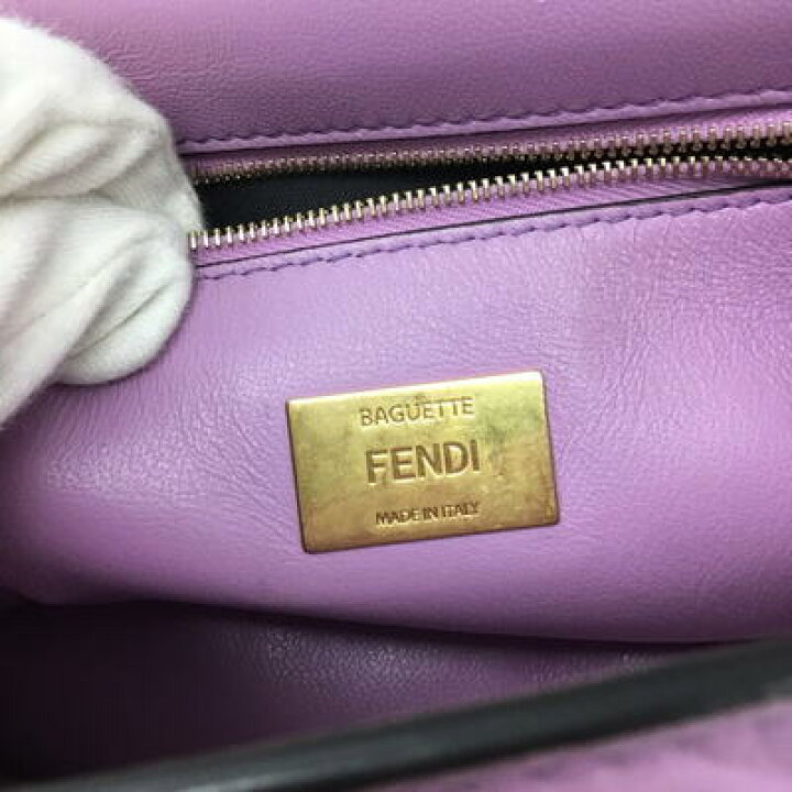 楽天市場】☆お買得商品☆ FENDI【フェンディ】バゲットチェーン  