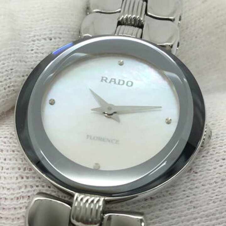 楽天市場】RADO【ラドー】フローレンス 153.3717.4 レディース