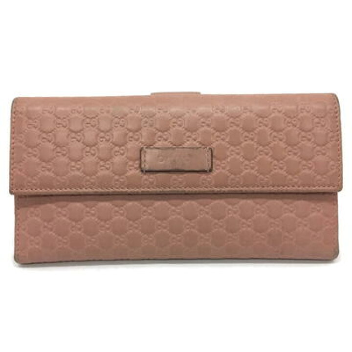 楽天市場】☆衝撃プライス☆GUCCI【グッチ】二つ折り長財布 マイクロ 