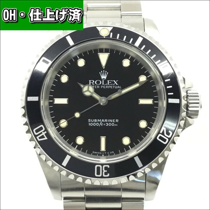 楽天市場】ROLEX【ロレックス】サブマリーナノンデイト 14060 メンズ  