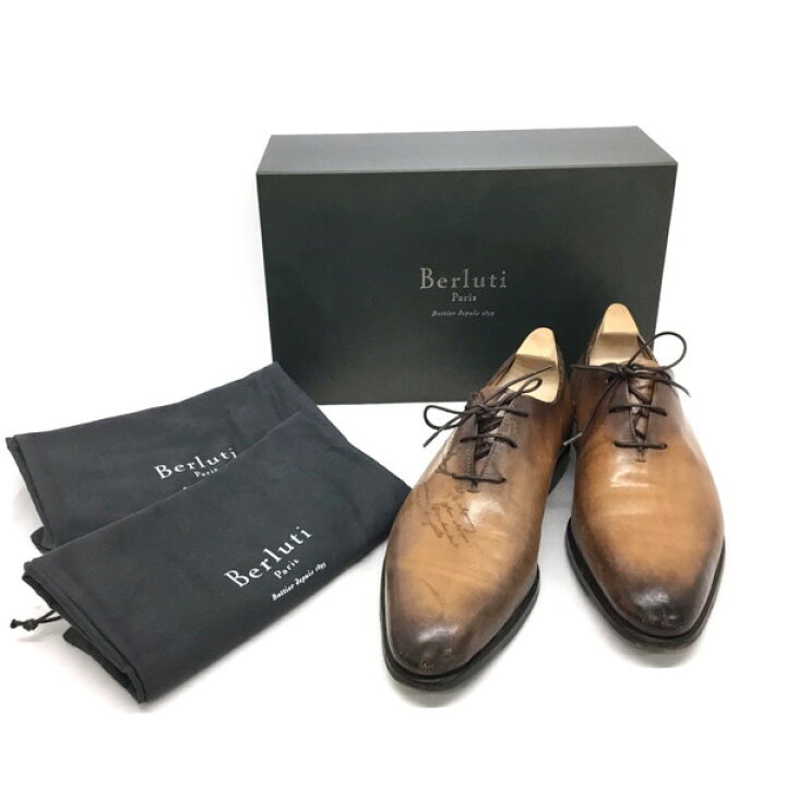 楽天市場】Berluti【ベルルッティ】ビジネスシューズ 革靴 レザー 