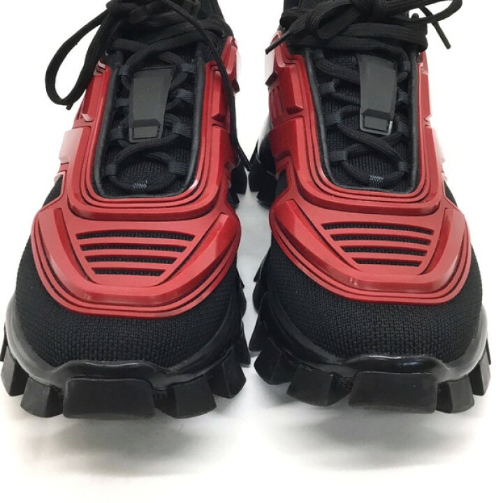 楽天市場】PRADA【プラダ】クラウドバストサンダースニーカー 2EG293 