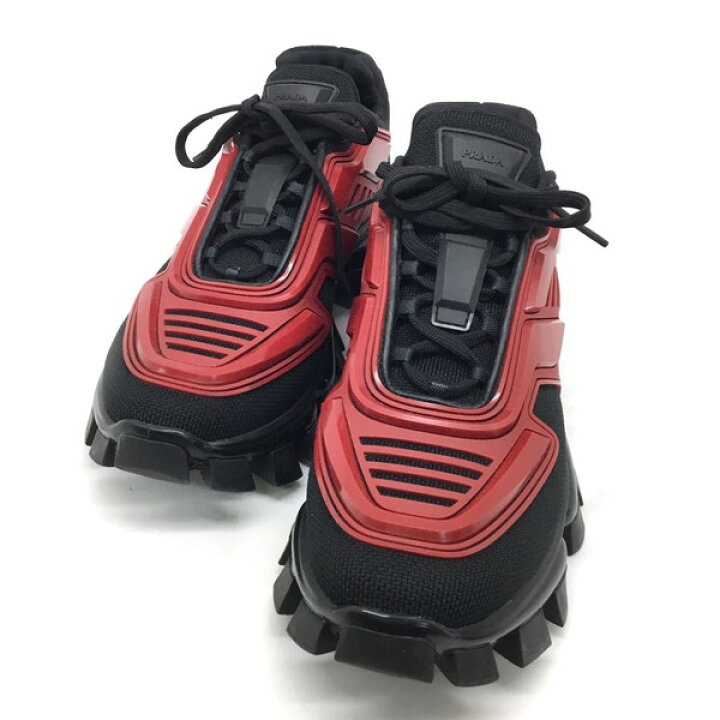 楽天市場】PRADA【プラダ】クラウドバストサンダースニーカー 2EG293 