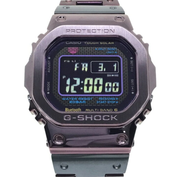 楽天市場】CASIO【カシオ】G-SHOCK フルメタルコネフテッド GMW-B5000 