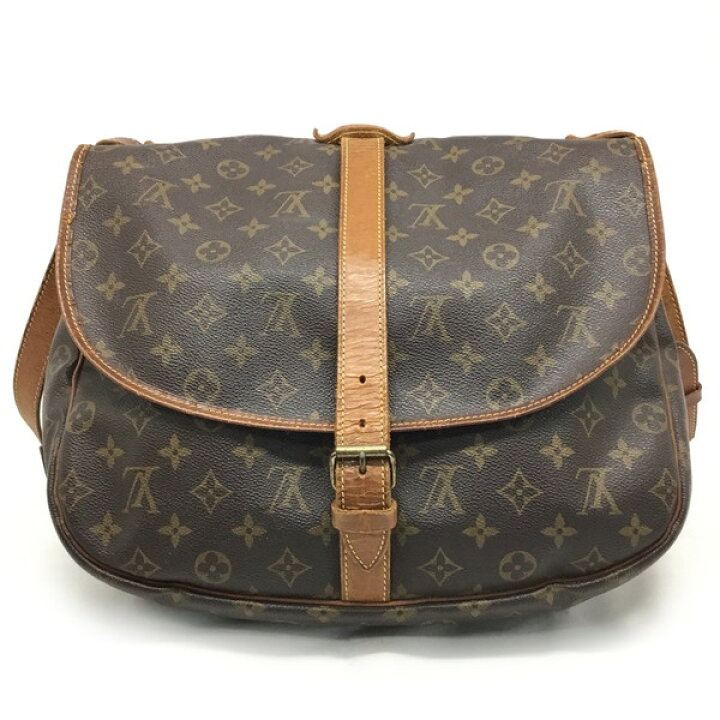 楽天市場】☆お買得商品☆LOUIS VUITTON【ルイヴィトン】ソミュールGM  
