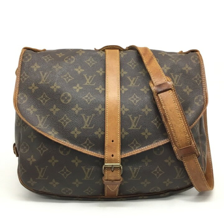 楽天市場】☆お買得商品☆LOUIS VUITTON【ルイヴィトン】ソミュールGM  