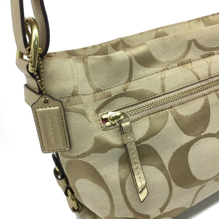 楽天市場】COACH【コーチ】ワンショルダーバッグ F15068 シグネチャー 