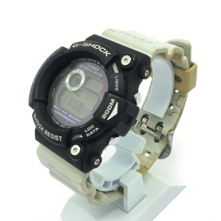 楽天市場】CASIO【カシオ】G-SHOCK FROGMAN GW-205K-2JR メンズ腕時計 