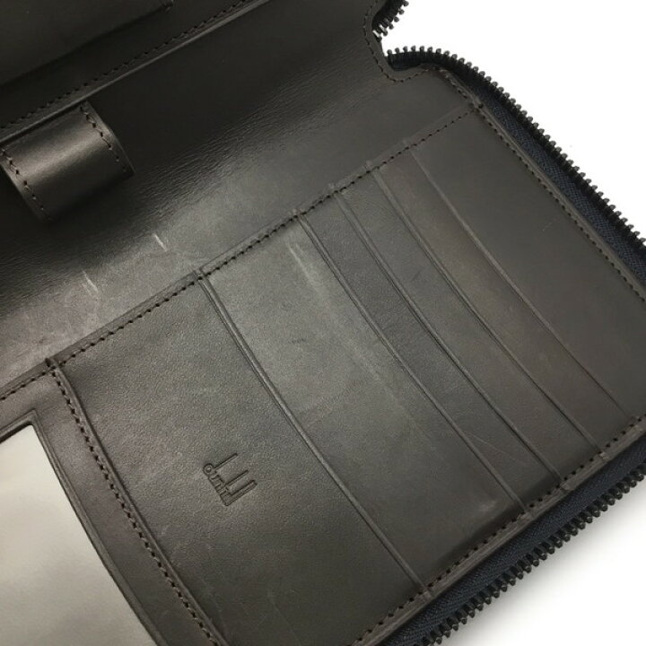 楽天市場】Dunhill【ダンヒル】ダブルジップオーガナイザー L2V545N  