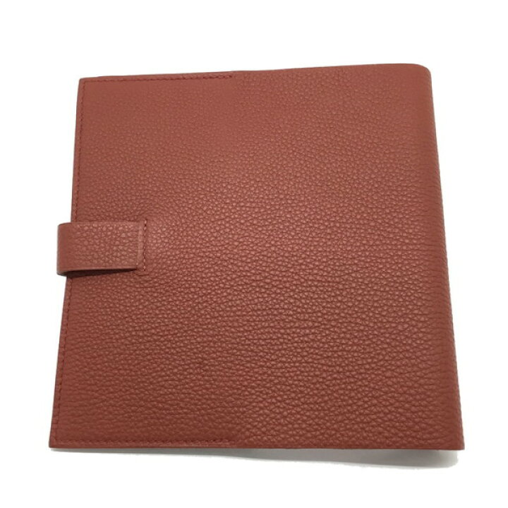 楽天市場】HERMES【エルメス】ユリス（旧型）手帳カバー レザー 