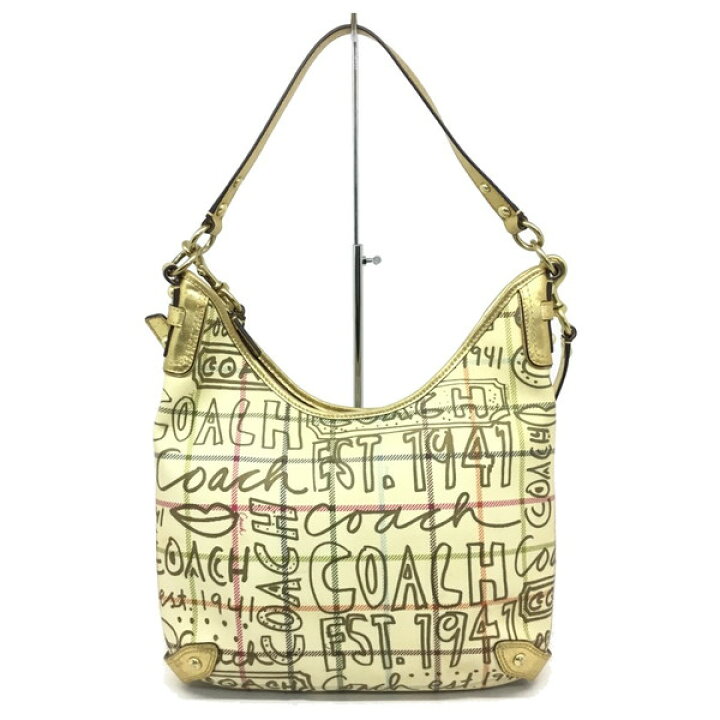 楽天市場】☆ お買得商品 ☆COACH【コーチ】2WAYショルダーバッグ  