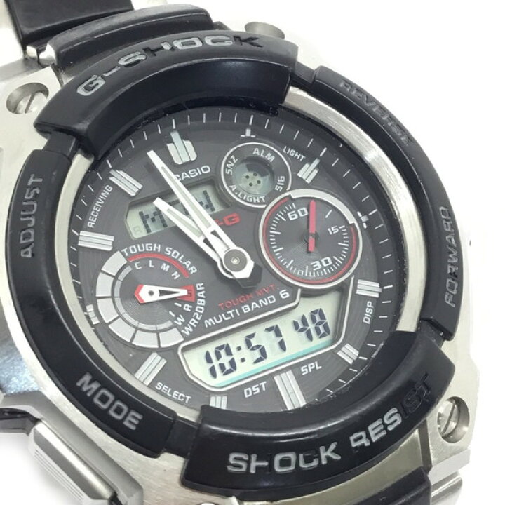 楽天市場】CASIO【カシオ】G-SHOCK MTG-1500-1AJF メンズ 腕時計 電波 