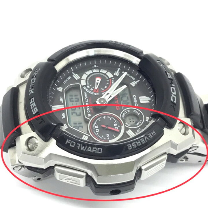 楽天市場】CASIO【カシオ】G-SHOCK MTG-1500-1AJF メンズ 腕時計 電波 