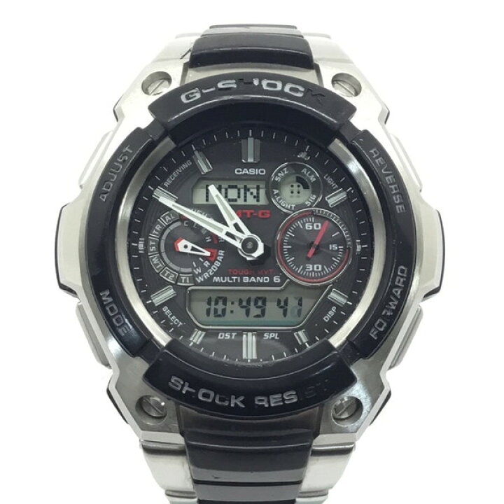 楽天市場】CASIO【カシオ】G-SHOCK MTG-1500-1AJF メンズ 腕時計 電波  