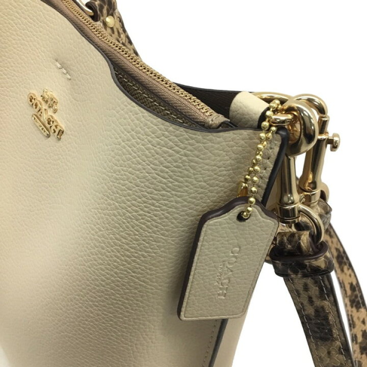 楽天市場】COACH【コーチ】2WAYバケット モリーバッグ ハンドバッグ 