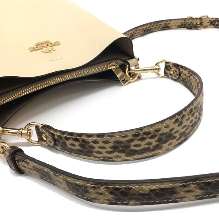 楽天市場】COACH【コーチ】2WAYバケット モリーバッグ ハンドバッグ 