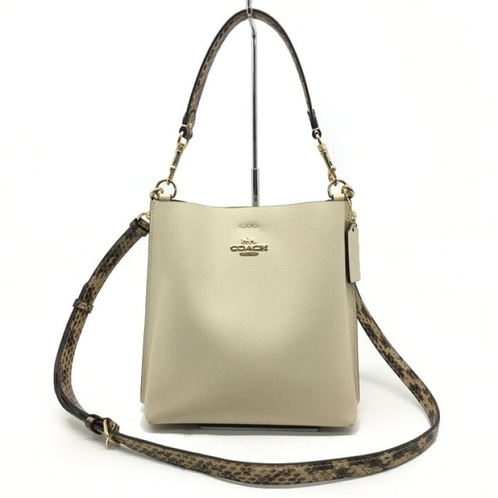 楽天市場】COACH【コーチ】2WAYバケット モリーバッグ ハンドバッグ 
