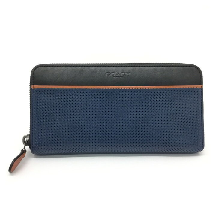楽天市場】COACH【コーチ】ラウンドファスナー長財布 C3414 ブラック 