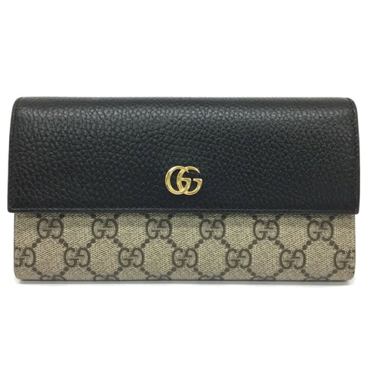 楽天市場】GUCCI【グッチ】GGマーモント レザー コンチネンタル