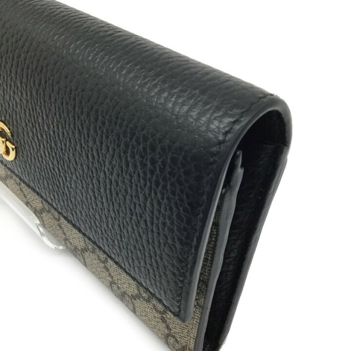 楽天市場】GUCCI【グッチ】GGマーモント レザー コンチネンタル