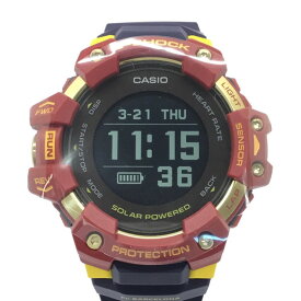 ☆父の日セール 6月30日迄☆CASIO【カシオ】☆特上品☆　G-SHOCK・FCバルセロナモデル　充電式　メンズ腕時計　GBD-H1000【中古品/USED-A】質屋　かんてい局那覇店　n310018927300220