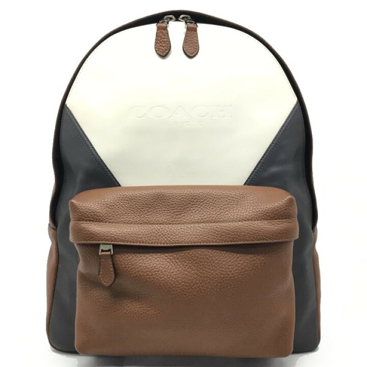 楽天市場】COACH【コーチ】バックパック/リュック F57482 レザー 