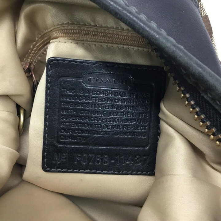 楽天市場】COACH【コーチ】ダッフルショルダーバッグ 11437 