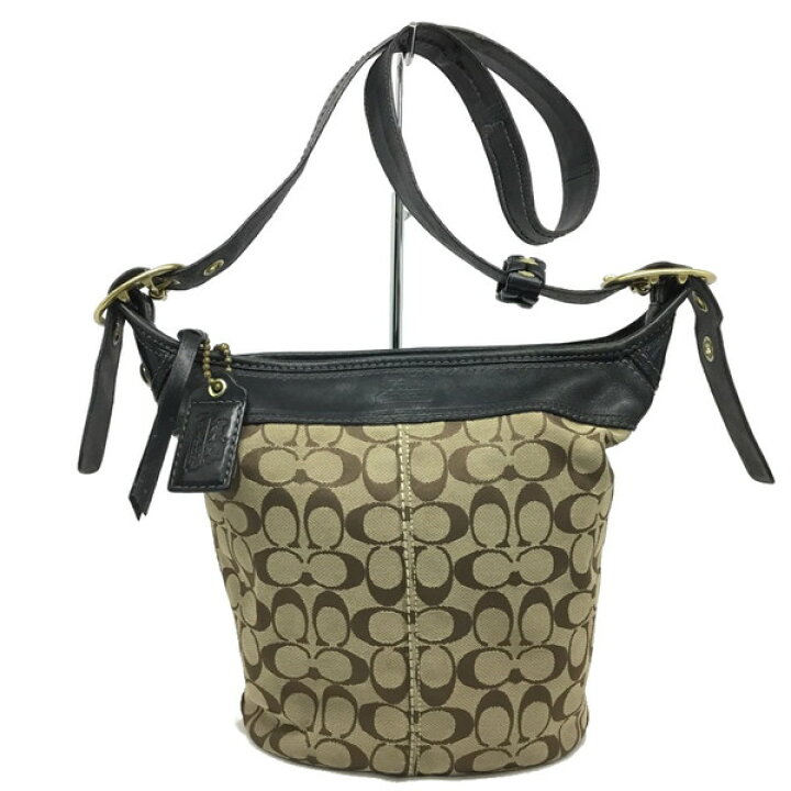 楽天市場】COACH【コーチ】ダッフルショルダーバッグ 11437 