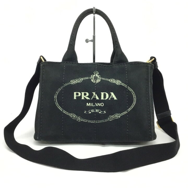楽天市場】PRADA【プラダ】カナパ 2WAY ハンドバッグ ショルダーバッグ 