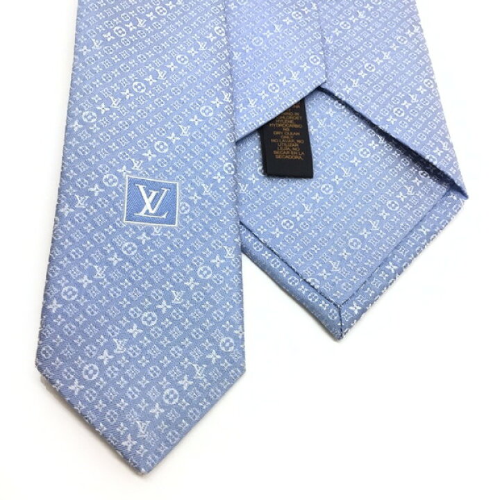 楽天市場】LOUIS VUITTON【ルイヴィトン】LVドット ネクタイ M77602  