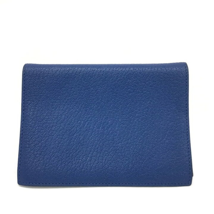 楽天市場】HERMES【エルメス】アジェンダGM 手帳カバー レザー ブルー  