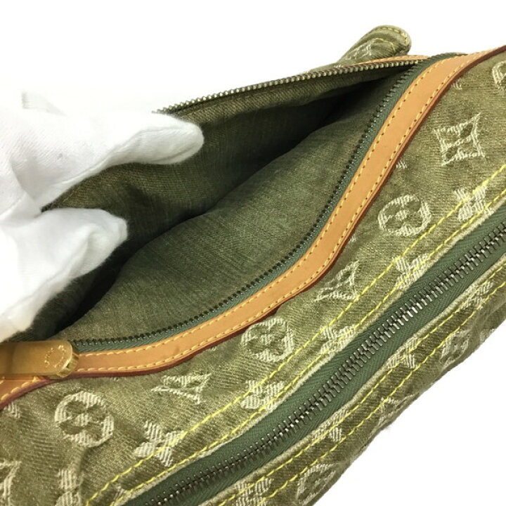 LOUIS VUITTON バギーPM カーキ 緑 バッグ