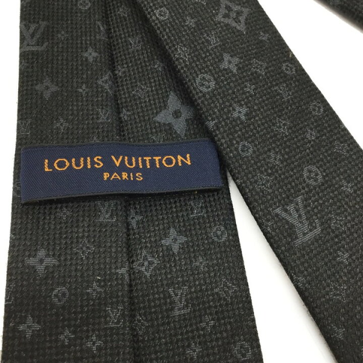 楽天市場】LOUIS VUITTON【ルイヴィトン】モノグラムスター ネクタイ 