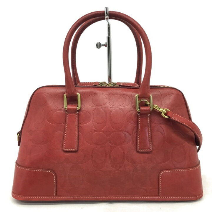楽天市場】COACH【コーチ】2WAYハンドバッグ ショルダーバッグ 7701 