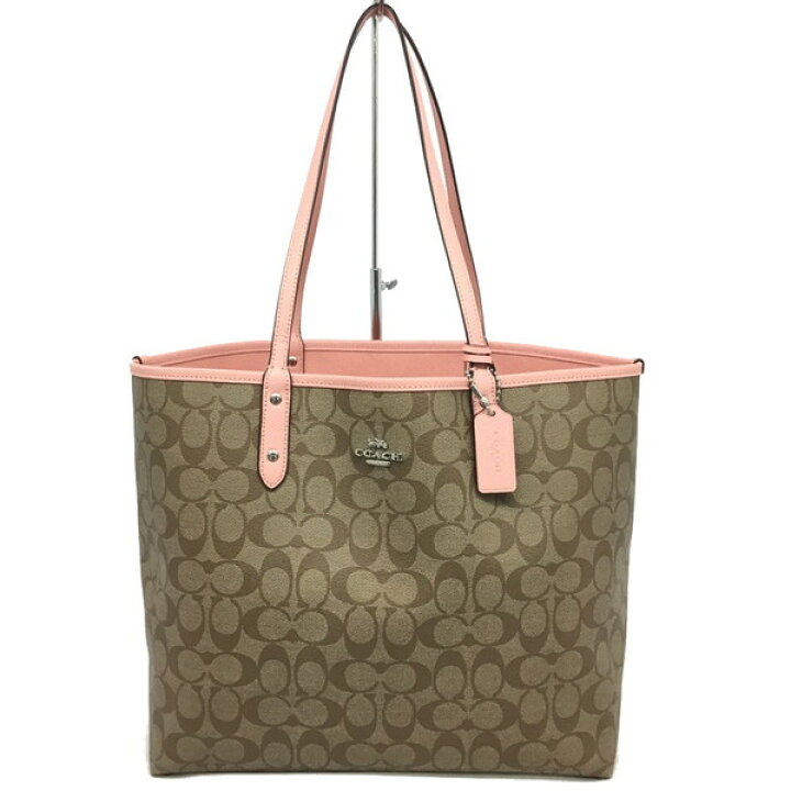 楽天市場】COACH【コーチ】リバーシブル トートバッグ ショルダー  