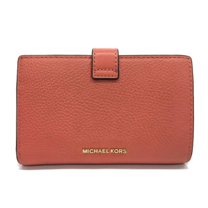 楽天市場】MICHAEL KORS【マイケルコース】二つ折り財布 32S0G00E2L 