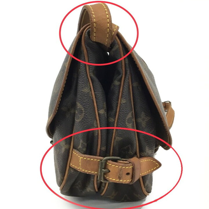楽天市場】☆ お買得商品 ☆LOUIS VUITTON【ルイヴィトン】ソミュール 