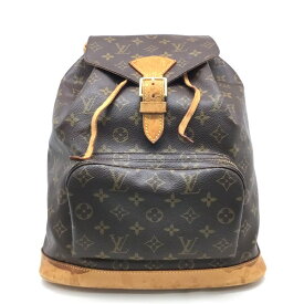 LOUIS　VUITTON【ルイヴィトン】モンスリMM　M51136　モノグラム　バックパック　リュック【中古品/USED-B】質屋　かんてい局那覇店　n3100766927300043