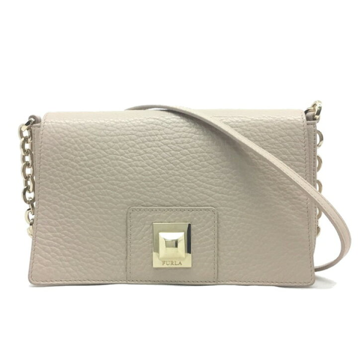 楽天市場】FURLA【フルラ】斜め掛けショルダーバッグ チェーン レザー  