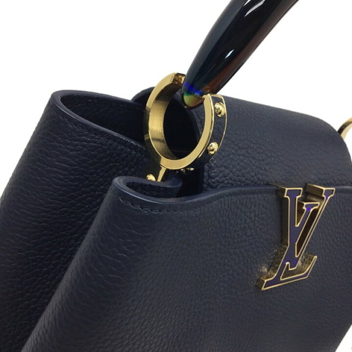 楽天市場】LOUIS VUITTON【ルイヴィトン】カプシーヌMM 2WAY 