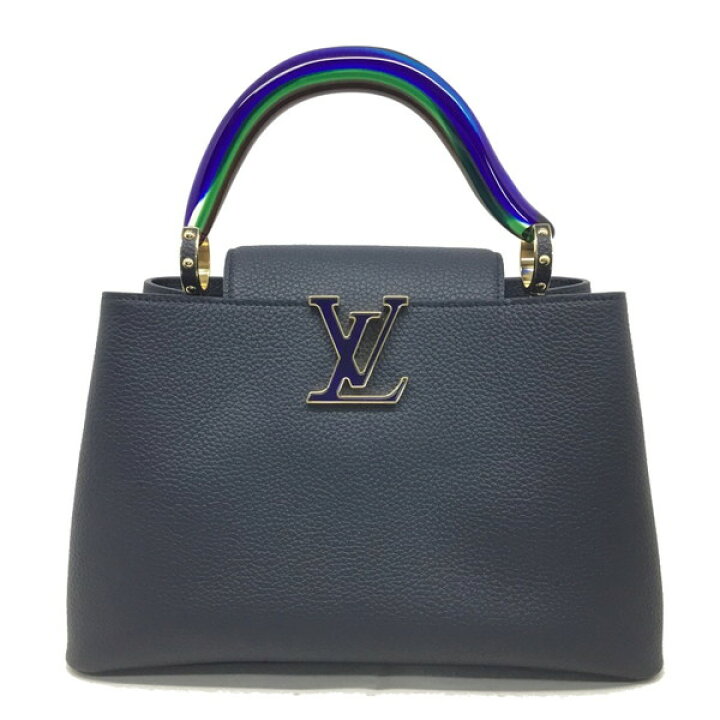 楽天市場】LOUIS VUITTON【ルイヴィトン】カプシーヌMM 2WAY 